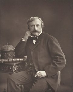 Edmond de Goncourt, französischer Schriftsteller und Kritiker von Nadar