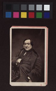 Gioachino Antonio Rossini (1792-1868), Komponist von Nadar