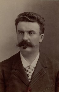 Guy de Maupassant - Fotografie Atelier Nadar von Nadar