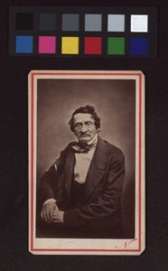 Moritz Gottlieb Saphir (1795-1858), Schriftsteller, Journalist, Satiriker von Nadar