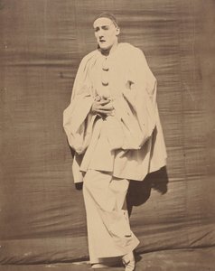 Pierrot in Schmerz, ca. 1854-55
