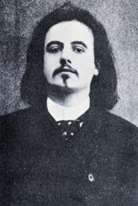 Porträt von Alfred Jarry, 1896