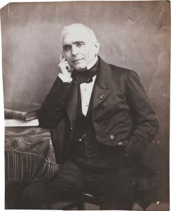 Porträt von Eugène Scribe 1791-1861, 1862
