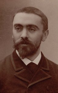 Porträt des Komponisten Georges Hüe 1858-1948, 1900er