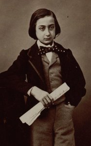 Porträt des Geigers und Komponisten Henri Ketten von Nadar