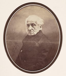 Porträt von Adam Jerzy Czartoryski (1770-1861) von Nadar