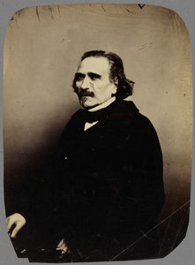 Bocage, Dramatiker von Nadar [Gaspard Félix Tournachon]