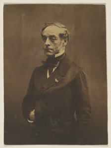 Ernest Legouvé, Literat von Nadar [Gaspard Félix Tournachon]