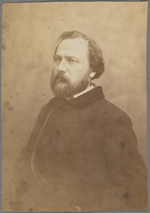 P[ierre] Zaccone, Romanautor von Nadar [Gaspard Félix Tournachon]