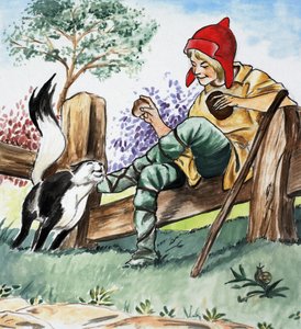 Dick Whittington und seine Katze