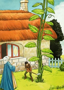 Hans und die Bohnenranke