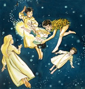 Peter Pan und Wendy