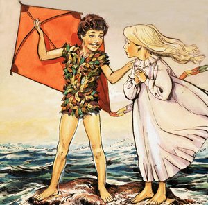 Peter Pan und Wendy