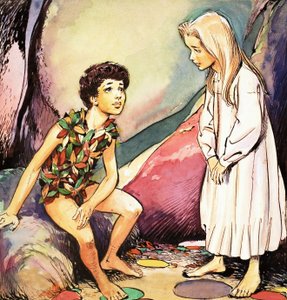 Peter Pan und Wendy