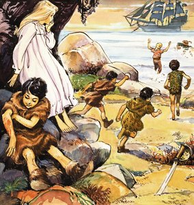 Peter Pan und Wendy von Nadir Quinto