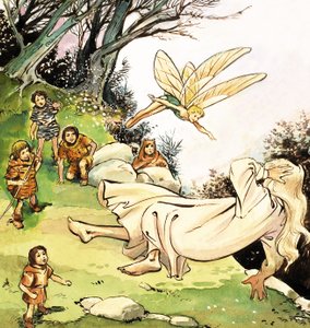 Peter Pan und Wendy von Nadir Quinto