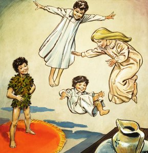 Peter Pan und Wendy
