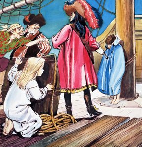 Peter Pan und Wendy