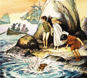 Peter Pan und Wendy von Nadir Quinto