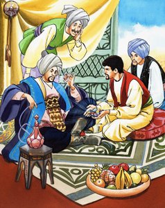 Sindbad der Seefahrer von Nadir Quinto