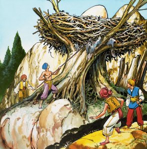 Sindbad der Seefahrer