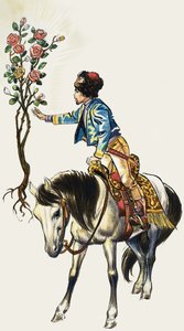 Geschichten aus vielen Ländern: Der goldene Rosenstrauch