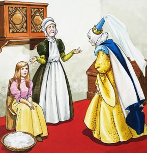 Die drei Spinnerinnen von Nadir Quinto