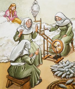 Die drei Spinnerinnen