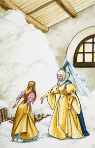 Die drei Spinnerinnen