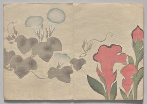 Szene aus dem Kōrin Bilderbuch (Band 1)