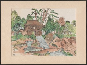 Der Matsunodera Tempel