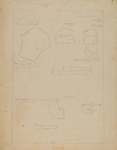 Mädchenkleid (Muster)