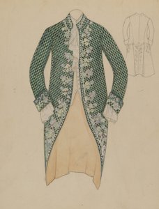 Männerjacke von Nancy Crimi