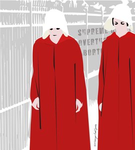 Echos von The Handmaid