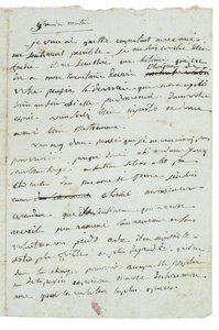 Brief an Josephine de Beauharnais