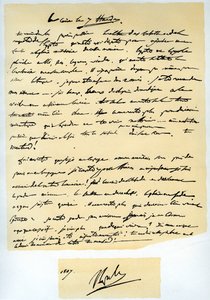 Brief von Napoleon Bonaparte an seinen Bruder Joseph, 25. Juli 1798 von Napoleon Bonaparte I