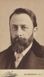 Albert Bierstadt von Napoleon Sarony