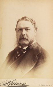 Chester Alan Arthur von Napoleon Sarony