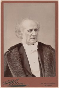 Cornelius Vanderbilt von Napoleon Sarony