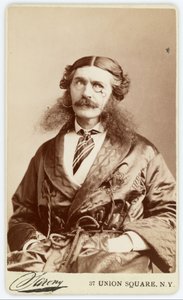 Edward Askew Sothern von Napoleon Sarony