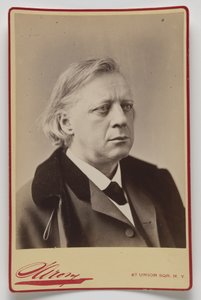 Henry Ward Beecher von Napoleon Sarony