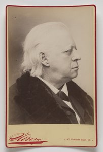 Henry Ward Beecher von Napoleon Sarony