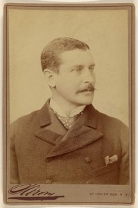 Hugh Conway von Napoleon Sarony