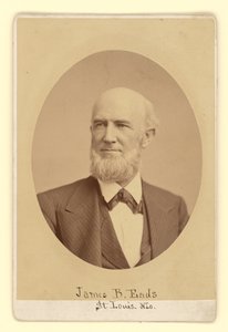 James Buchanan Eads von Napoleon Sarony