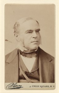 John William Draper von Napoleon Sarony