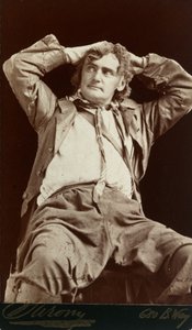 Joseph Jefferson von Napoleon Sarony