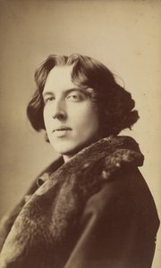 Oscar Wilde, 1882 von Napoleon Sarony