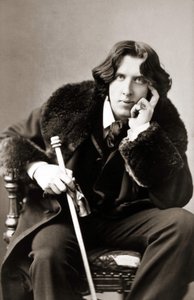 Porträt von Oscar Wilde von Napoleon Sarony (1821 - 1896), ca. 1882 von Napoleon Sarony
