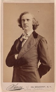 Theodore Tilton von Napoleon Sarony