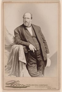 William Marcy Tweed von Napoleon Sarony